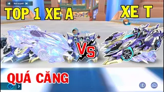 ZingSpeed Mobile | Kèo Đấu 2vs2 - Băng Phách và Xe T