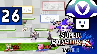 [Vinesauce] Vinny, Mike, & Tyler - Super Smash Bros. for Wii U (part 26) + Art!