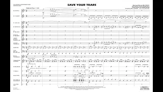 Save Your Tears arranged by Matt Conaway