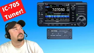 New IC-705 Tuner mAT-705Plus - Ham Radio - TheSmokinApe