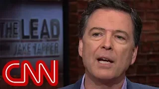 James Comey sits down with CNN