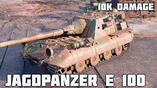 Jagdpanzer E 100 WoT – 3Kills, 10K Damage