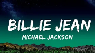 1 Hour |  Michael Jackson - Billie Jean (Lyrics)  | Lyrics Reality Loop