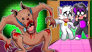 ESE NO ES TU PERRO... CORRE MIENTRAS PUEDAS 😰💀 ESCAPA de SCOOB en MINECRAFT - Alexy