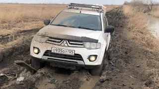 Почему для охоты и рыбалки я выбрал Mitsubishi Pajero Sport