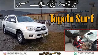 Toyota Hilux Surf 2700cc | Hilux Surf In Original Body Parts | Surf SSRX