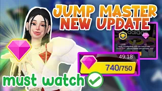 Get 800 Zems 💎| Jump Master New Update 2022 |  MUST WATCH ✅ | Subscribe 👉🏻🔔 @TwinsStream_Official