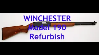 Restoring a Winchester Model 190