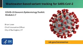 Module 2.7 - Wastewater-based variant tracking for SARS-CoV-2