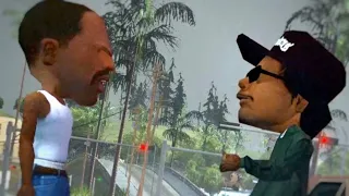 GTA SA but there’s a random chaotic effect happened every 10 seconds