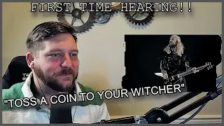 "Toss a Coin to Your Witcher" (metal cover by Leo Moracchioli) REACTION