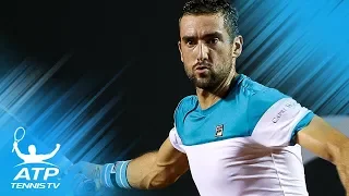 Top 10 Brilliant Marin Cilic Shots