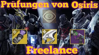 Destiny 2 Prüfungen von Osiris FREELANCE VOL. 4 - Leere Warlock Handschellen des nichts & Telesto