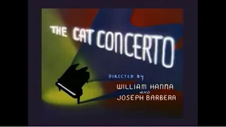 The Cat Concerto c.1947 : Hanna / Barbera Oscar Winning Cartoon