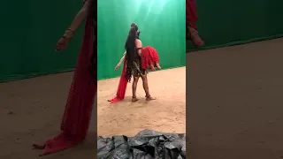 Shiv Shakti serial chroma shoot / ❤️🙏🏻 / #shorts #youtubeshorts #vlog