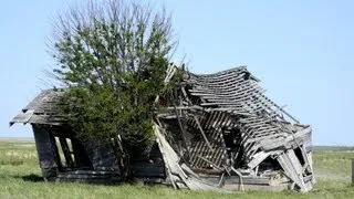 The ghost town of Grainola, Oklahoma