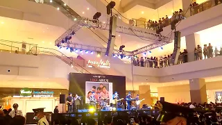 Raining In Manila - Lola Amour NEW SONG!!! (@Ayala Malls Cloverleaf)