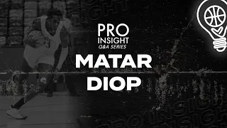 Matar Diop Interview | NBA Academy Games | 7.7.23