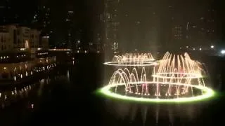 The Dubai Fountain   Time To Say Goodbye