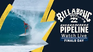 WATCH LIVE Billabong Pro Pipeline 2023 - FINALS DAY