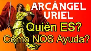 ARCANGEL URIEL ¿Sabías de su GRAN PODER? ▬ Quién ES y Como NOS AYUDA🧡Rayo ORO RUBI🧡SUS VIRTUDES ▬