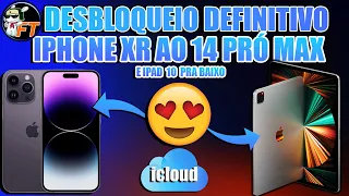 Como Desbloquear icloud Definitivo iphone 5s Ao 14 Pró Max e ipads e Apple Watch Via Servidores