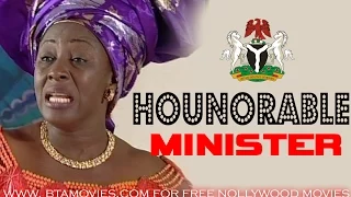 HONORABLE MINISTER - NOLLYWOOD MOVIE