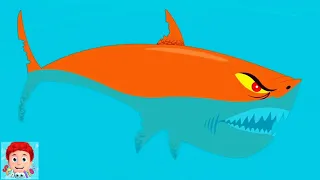 Halloween Baby Shark and Scary Nursery Rhymes for Kids