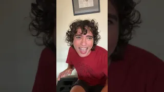 Alex Garfin Instagram livestream 3 Sep 2021