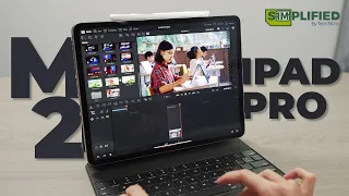 iPad Pro M2 Review: For... Video Editing On The Go?