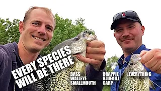 Bass, Crappie, Wiper, Walleye -DROP EVERYTHING To FISH THIS EVENT..