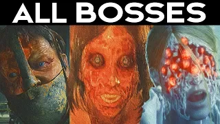 The Evil Within 2 - ALL BOSSES / FINAL BOSS + ENDING