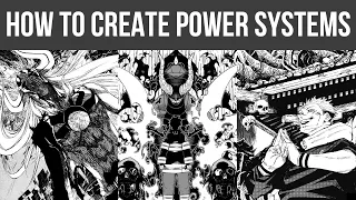 How To Make A Well Written Power System For Your Manga Story & Anime Project