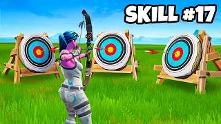 Learning 32 Fortnite Skills in 24 Hours!