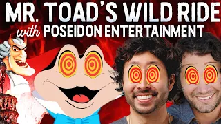 Is Mr. Toad’s Wild Ride a World Class Attraction? (with Poseidon Entertainment) • FOR YOUR AMUSEMENT