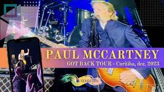 Paul McCartney em Curitiba | Got Back Tour - Dez. 2023