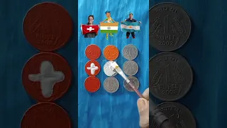 Indian 🇮🇳 Switzerland 🇨🇭 Argentina 🇦🇷 Flag Drawing Independence Day Drawing #shorts #art