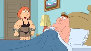 FAMILY GUY - Muscular lois teaches peter a lesson