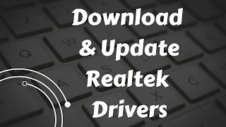 How to Download and Update Realtek HD Audio Driver on Windows 11