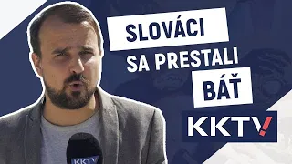 Slováci sa prestali báť! Už ich nevystrašia Maďari, Židia, ani migranti | Sledujte KKTV na MALL.TV