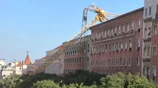 Crane Accident