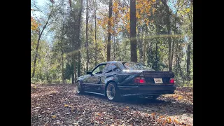 COLD START - 1990 Mercedes-Benz 300CE 3.4 AMG WIDEBODY