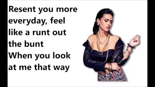 Kat Dahlia-One Love (Lyrics)