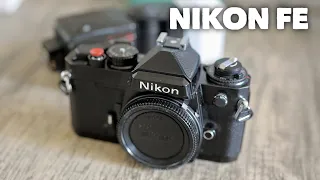 The Nikon FE ┃A Budget 35mm Street Film Camera