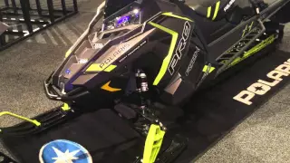 2017 Polaris 800 PRO RMK Walk Around