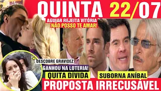 Amores Verdadeiros 22/07/21 Quinta (22 de Julho) Capítulo 119 Completo de Amores Verdadeiros