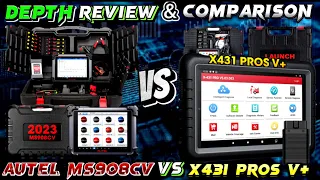 Autel MS908CV vs LAUNCH X431 PROS V+: Which is the Better Diagnostic Tool?