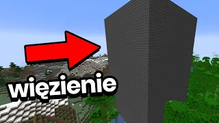 MUSIAŁEM UCIEC Z TEGO WIĘZIENIA w MINECRAFT!