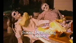 Tabloid 1970's Coronavirus Awareness PSA