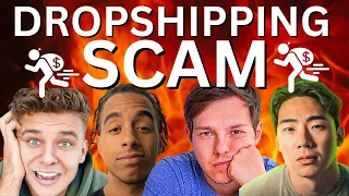 Dropshipping Passive Income Scam w/ Biaheza + Jordan Welch + Brian Jung + Graham Stephan